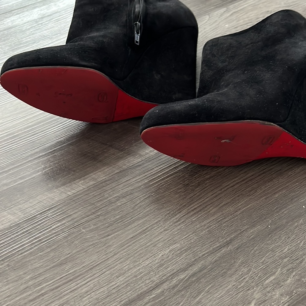 Christian Louboutin Belle Zeppa Wedges View 2